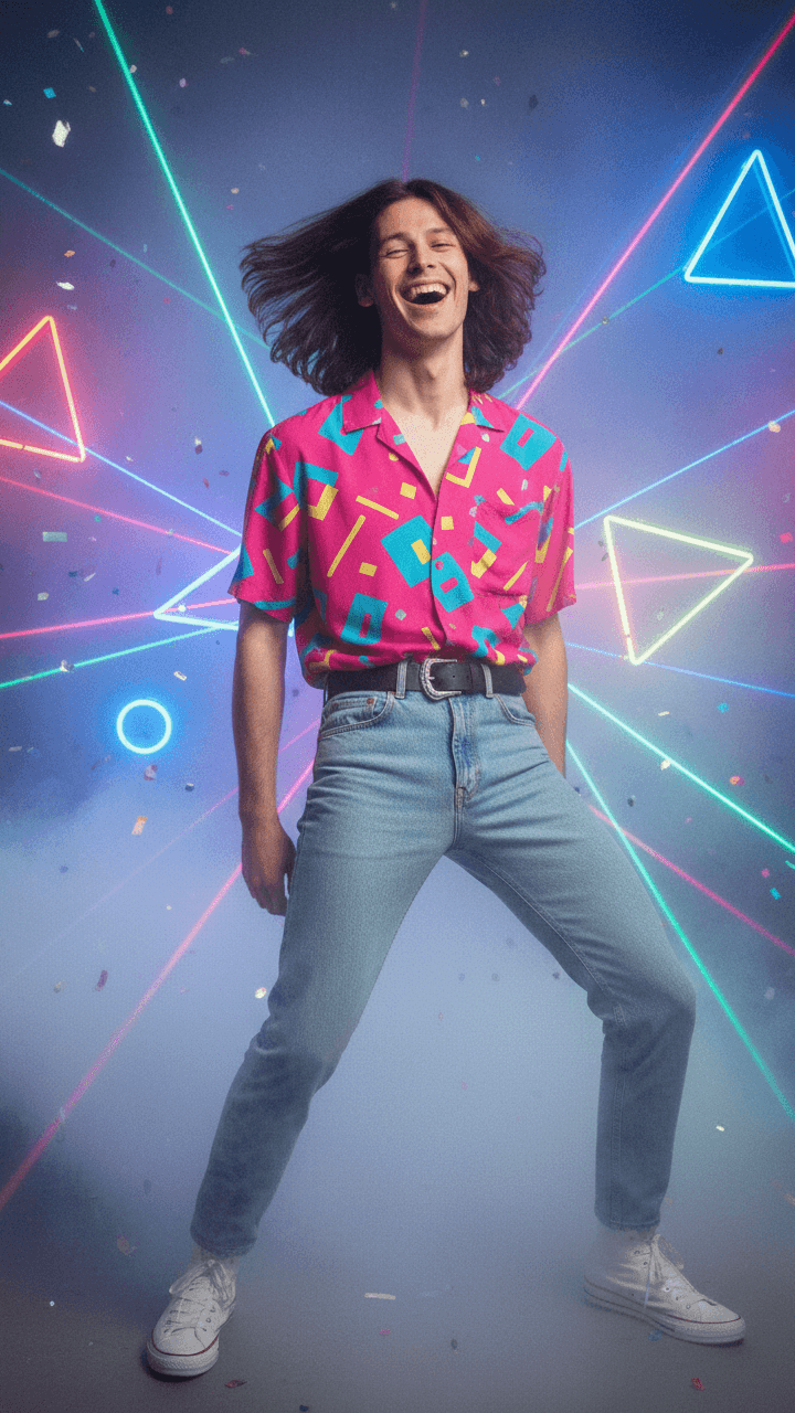 Output1 of 80s Mall Shoot Theme