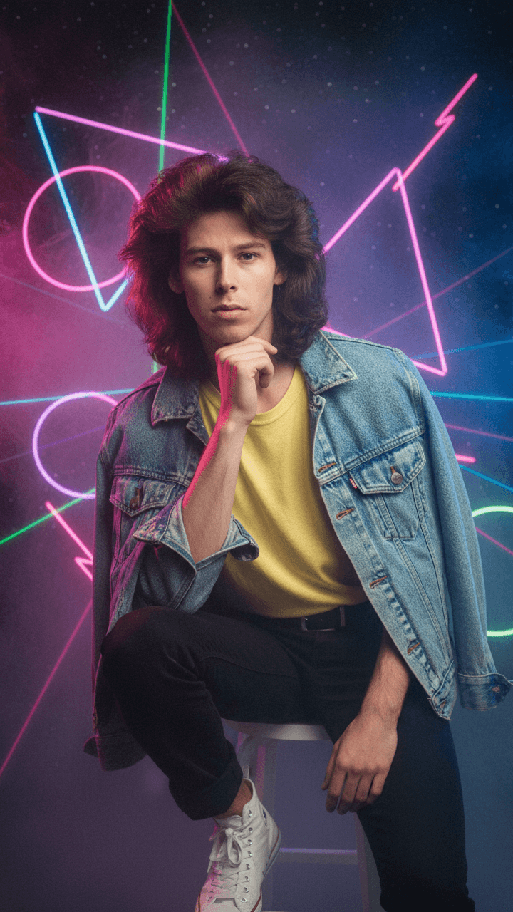 Output2 of 80s Mall Shoot Theme