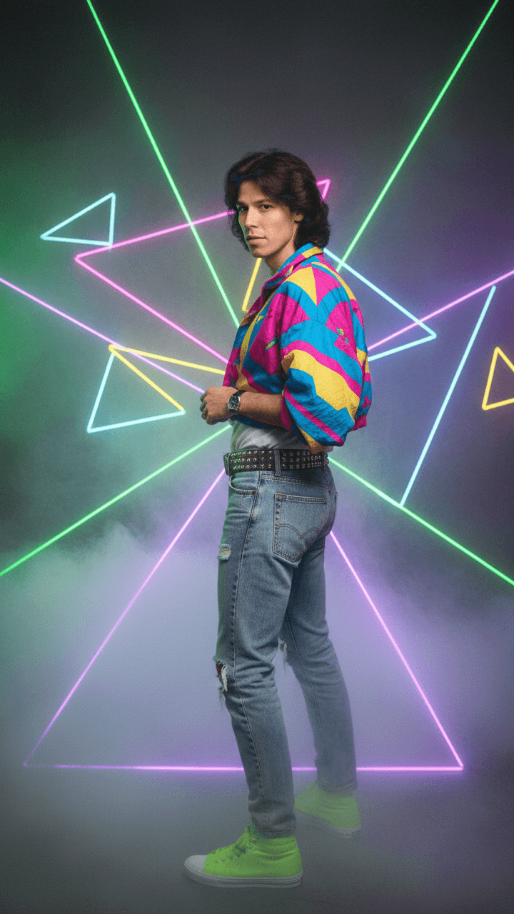 Output3 of 80s Mall Shoot Theme