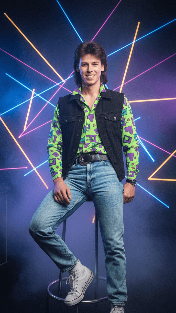 Output5 of 80s Mall Shoot Theme