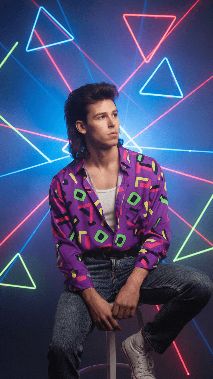 Output6 of 80s Mall Shoot Theme