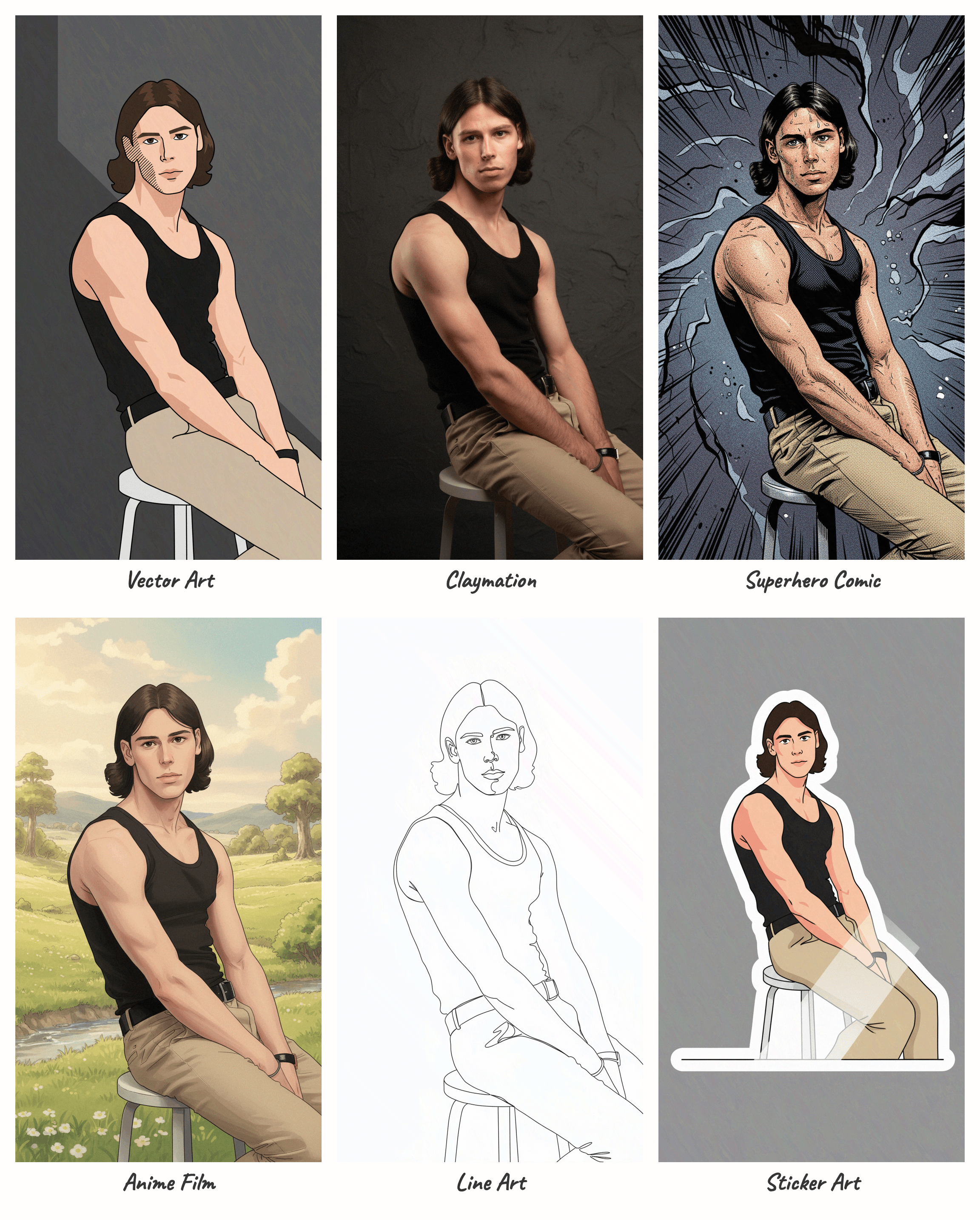 ALBUM of Animated You Theme