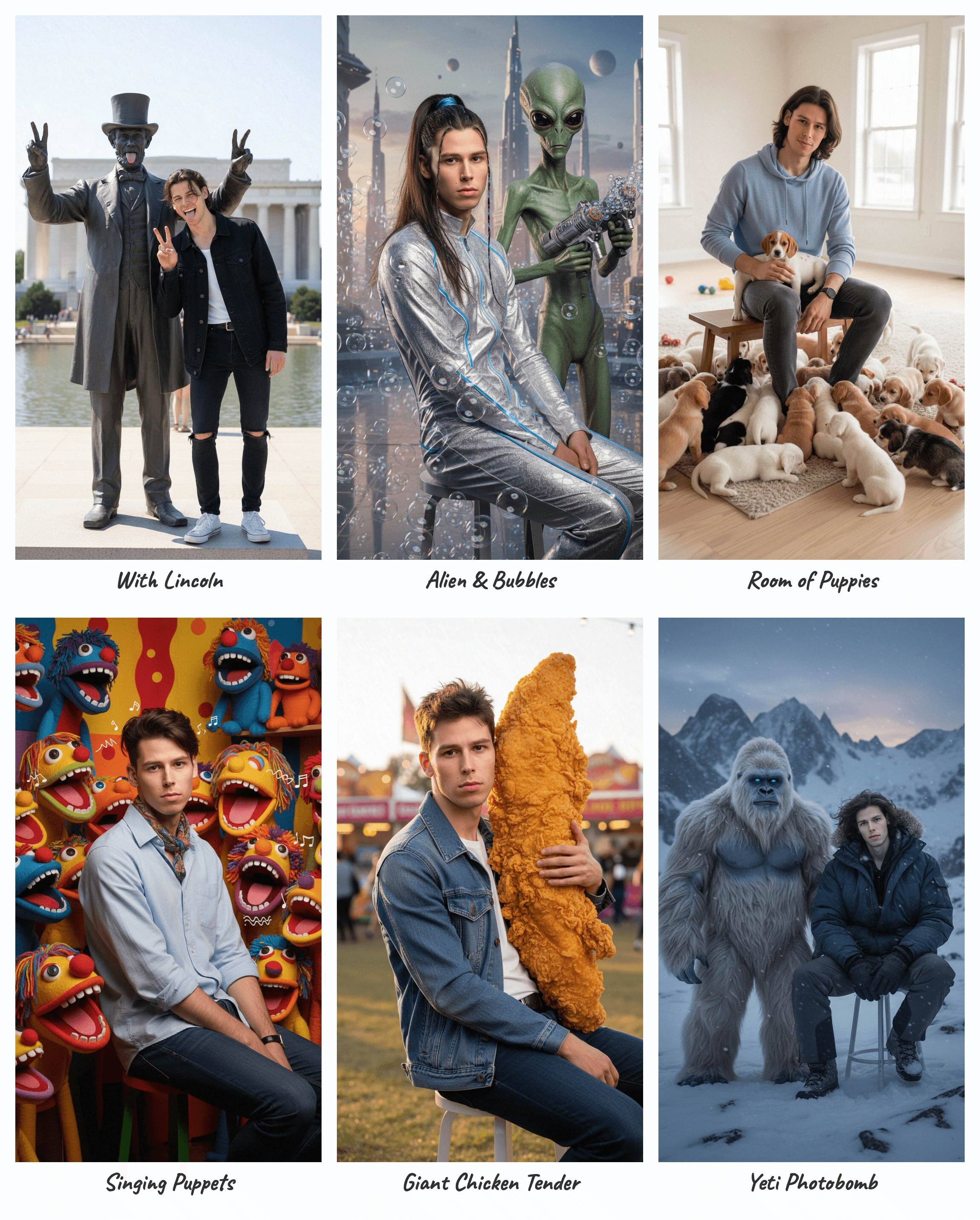 ALBUM of Impossible Pics Theme