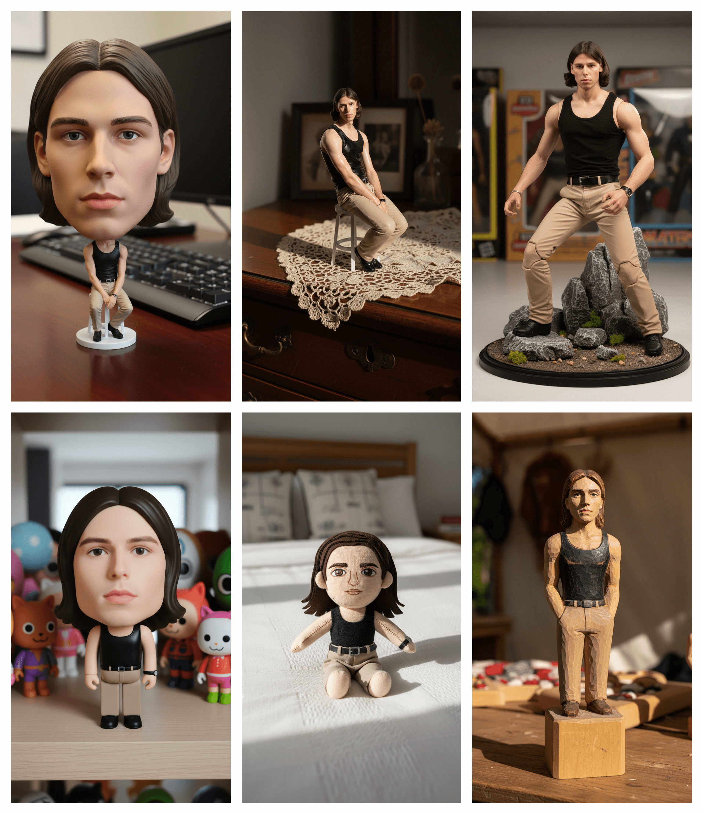 ALBUM of Miniature Me Theme