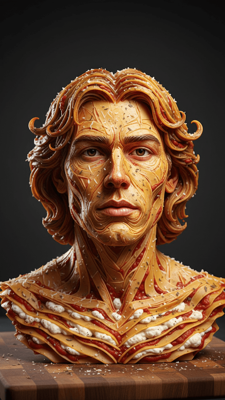 Output1 of Pasta Portraits Theme