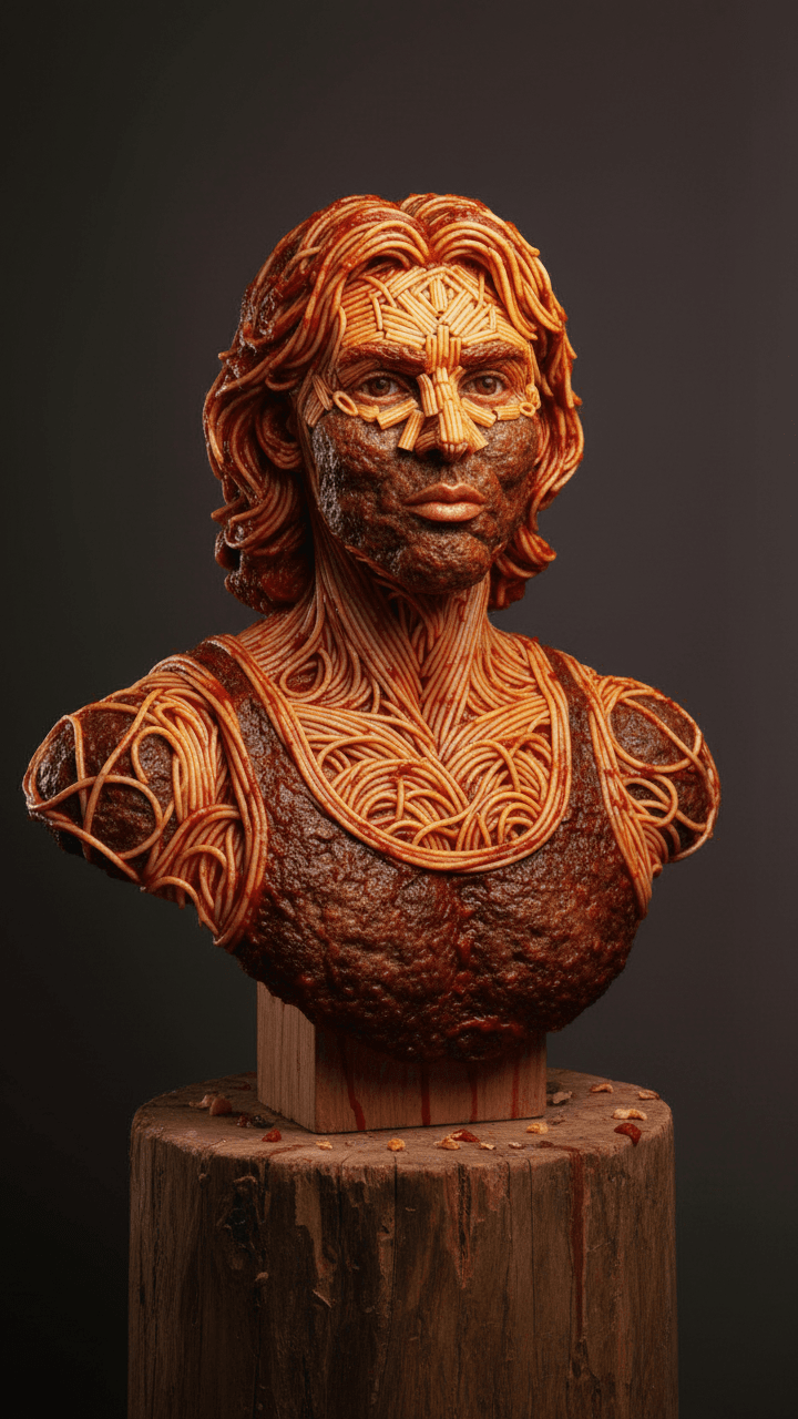 Output4 of Pasta Portraits Theme