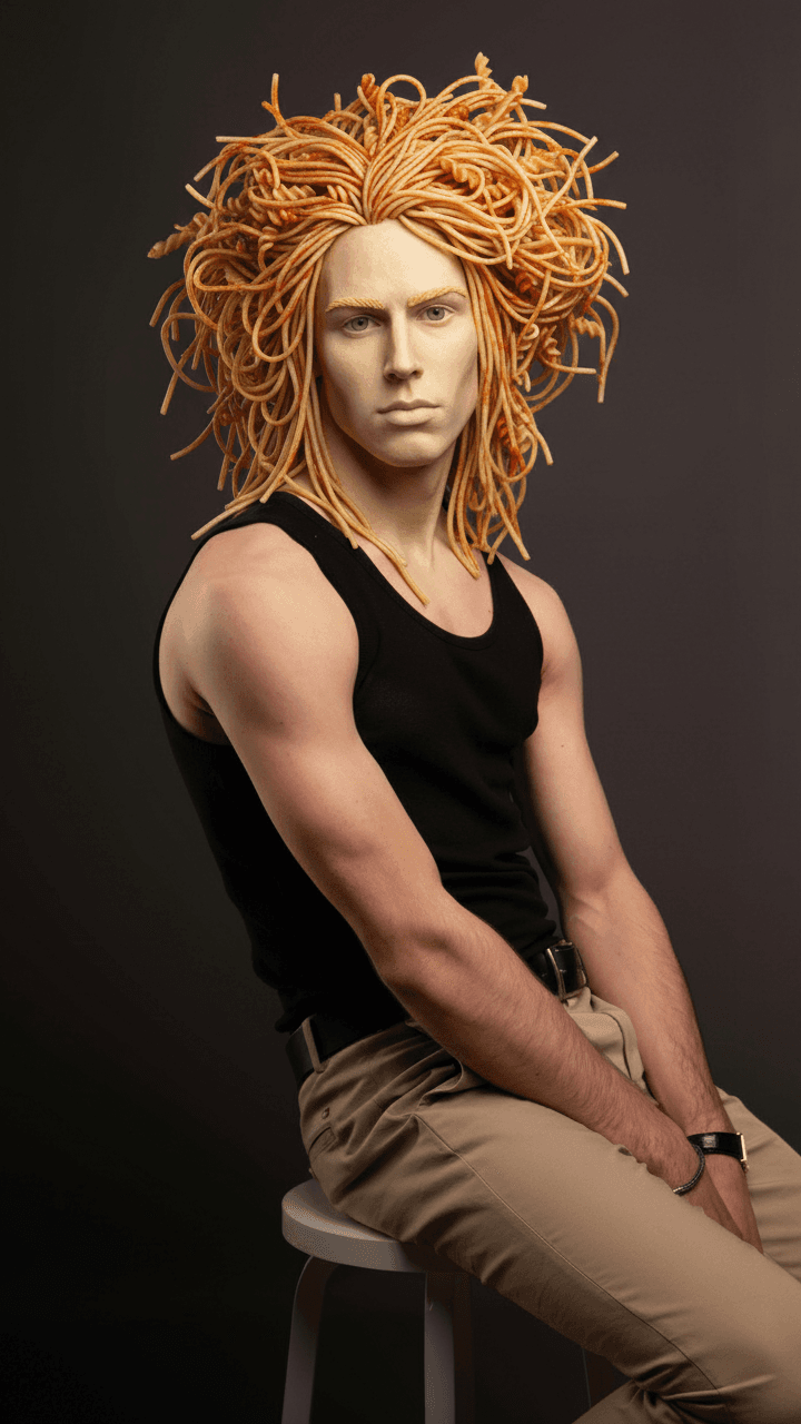 Output6 of Pasta Portraits Theme