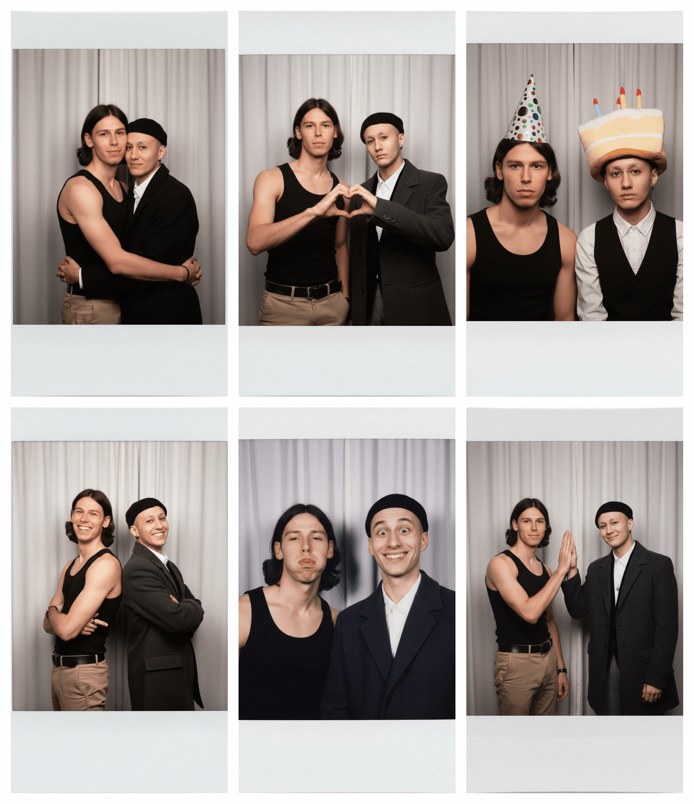 ALBUM of Photo Booth Theme