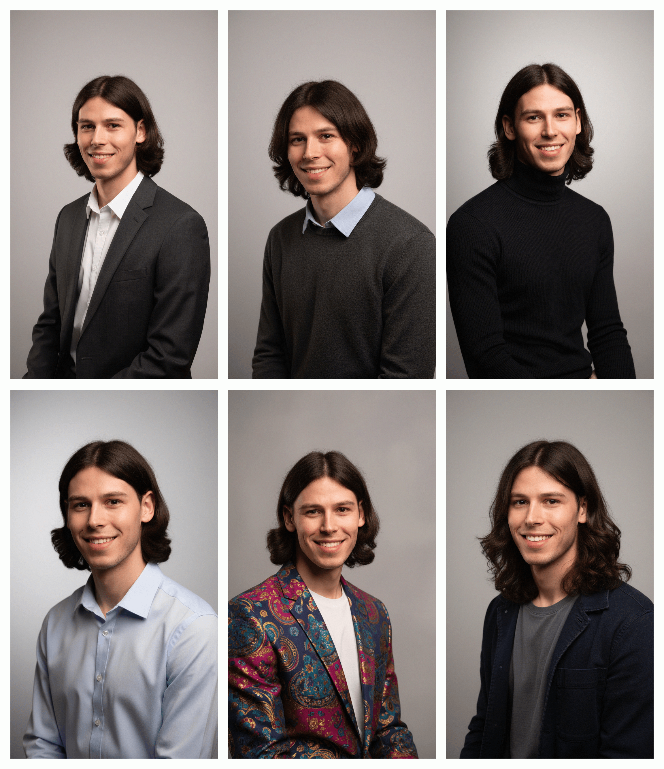 ALBUM of Pro Headshots Theme