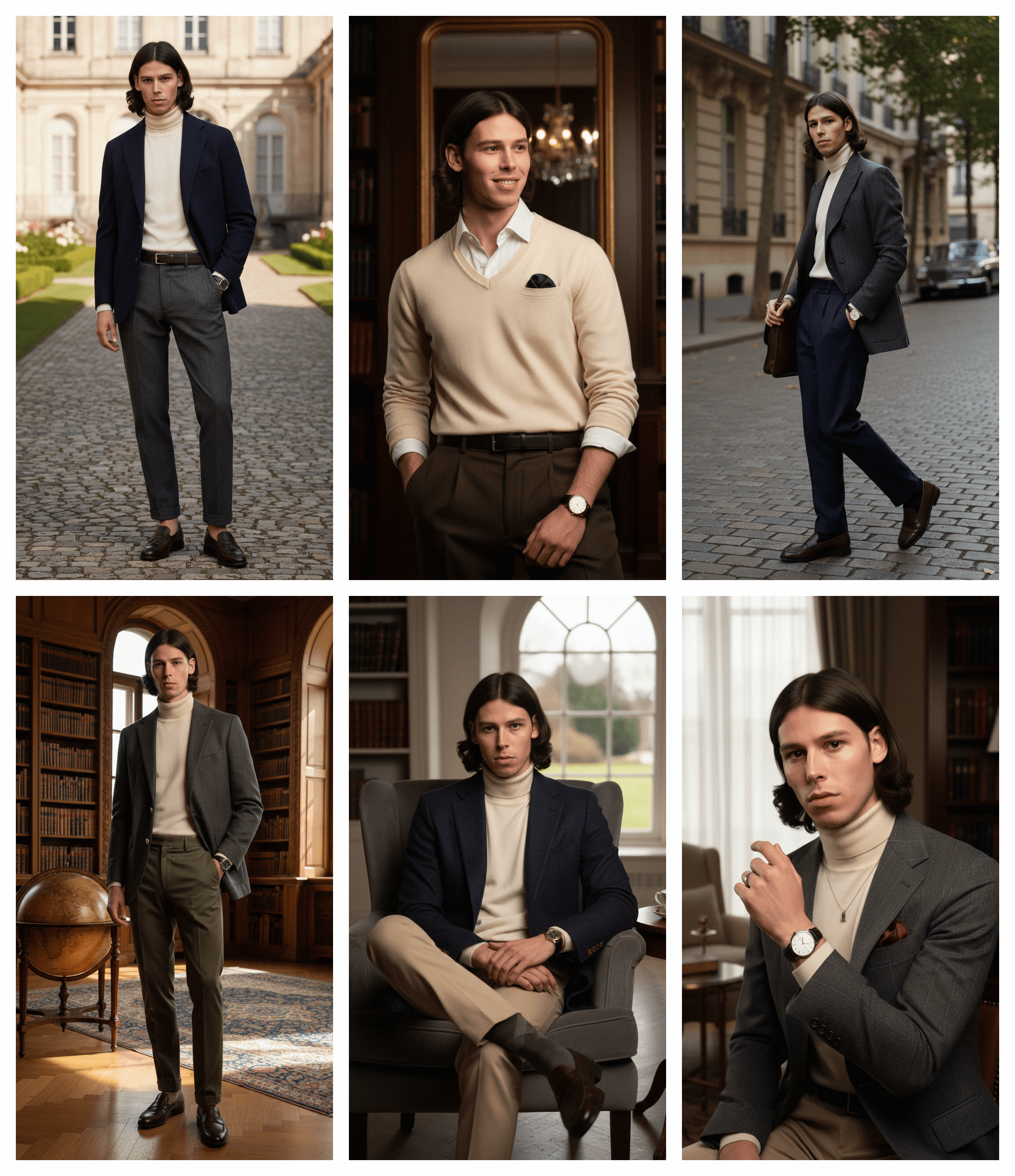 ALBUM of Style Lookbook Theme