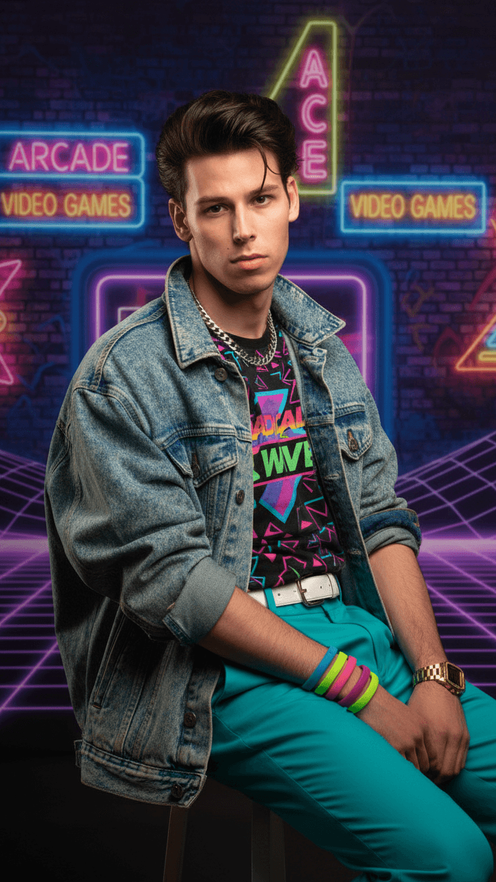 Output 4 for Time Traveler theme